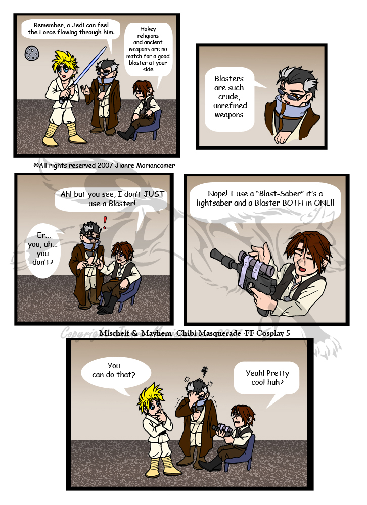 Chibi Masquerade: FF Cosplay 5