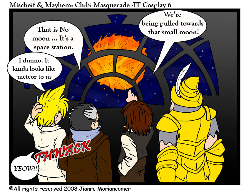 Chibi Masquerade: FF Cosplay 6