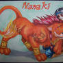 Yuffie-Red13 Commish-Califur09