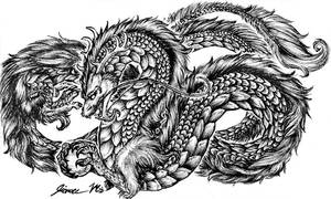 Random Chinese Dragon