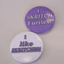 'Skritches' Quote-y Button Set