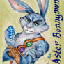 Bunnymund - Playing Card