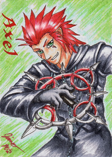 Axel - Playing Card - V.2