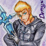 Demyx - Playing Card