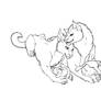 Hellhound Family Cuddles