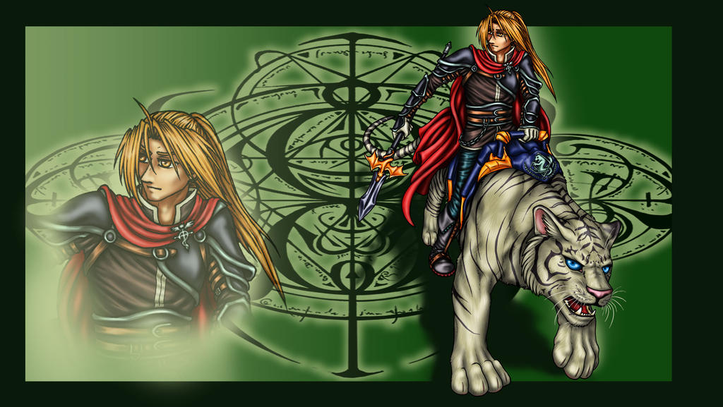 Fullmetal Knight by Jianre-M