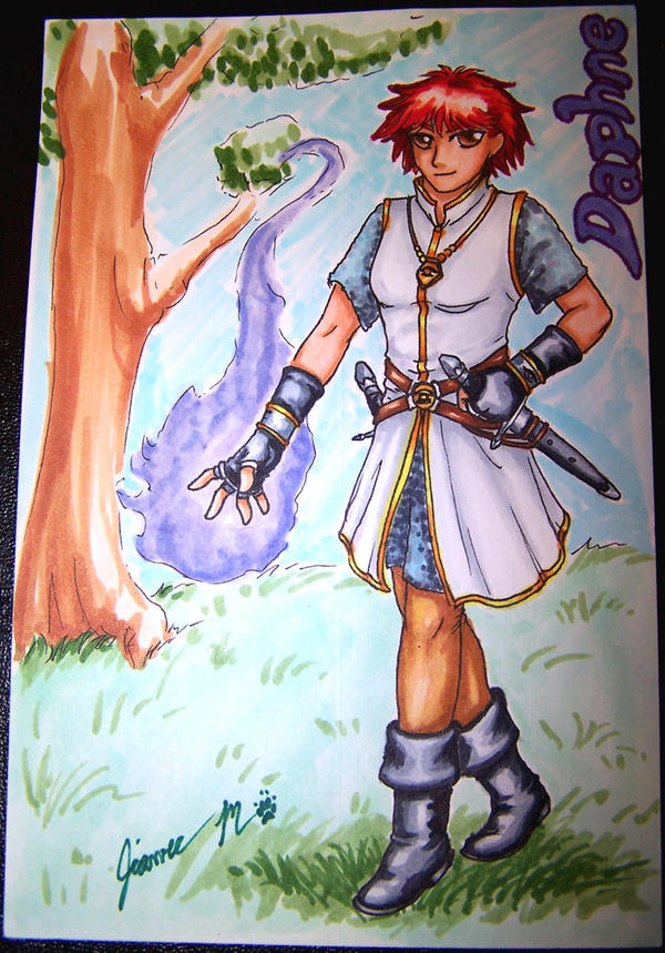 Daphne Commission - Califur 2009 by Jianre-M