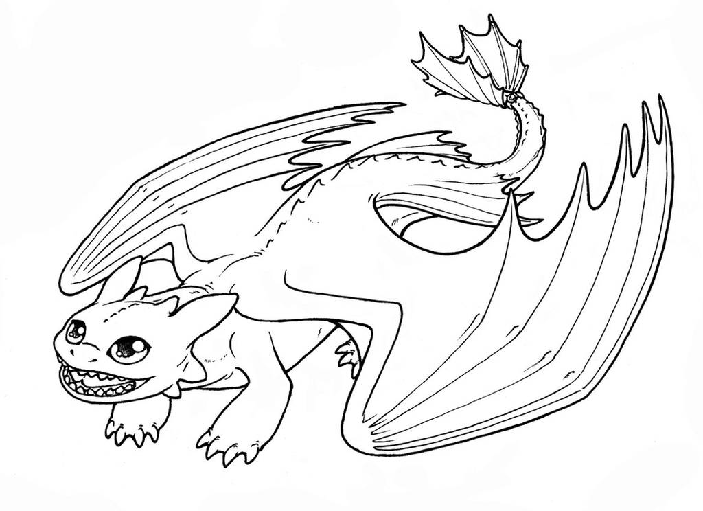 Even More Toothless! by Jianre-M