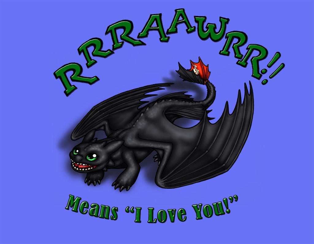 HttyD - Language of Love by Jianre-M