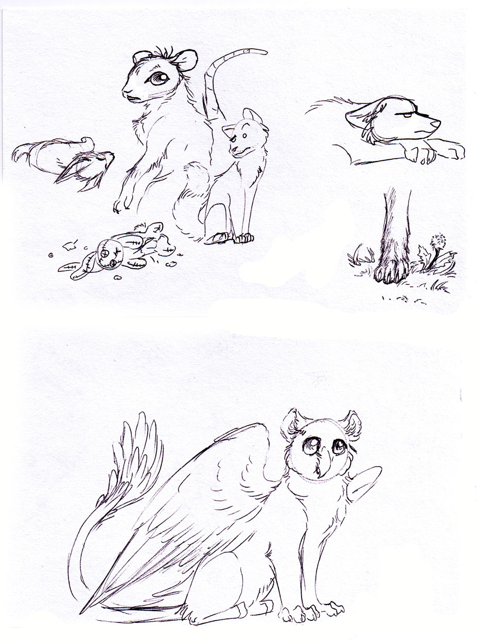Itsy Bitsy Randomness by Jianre-M