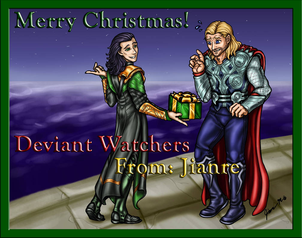 Holiday Tradition 2015 by Jianre-M