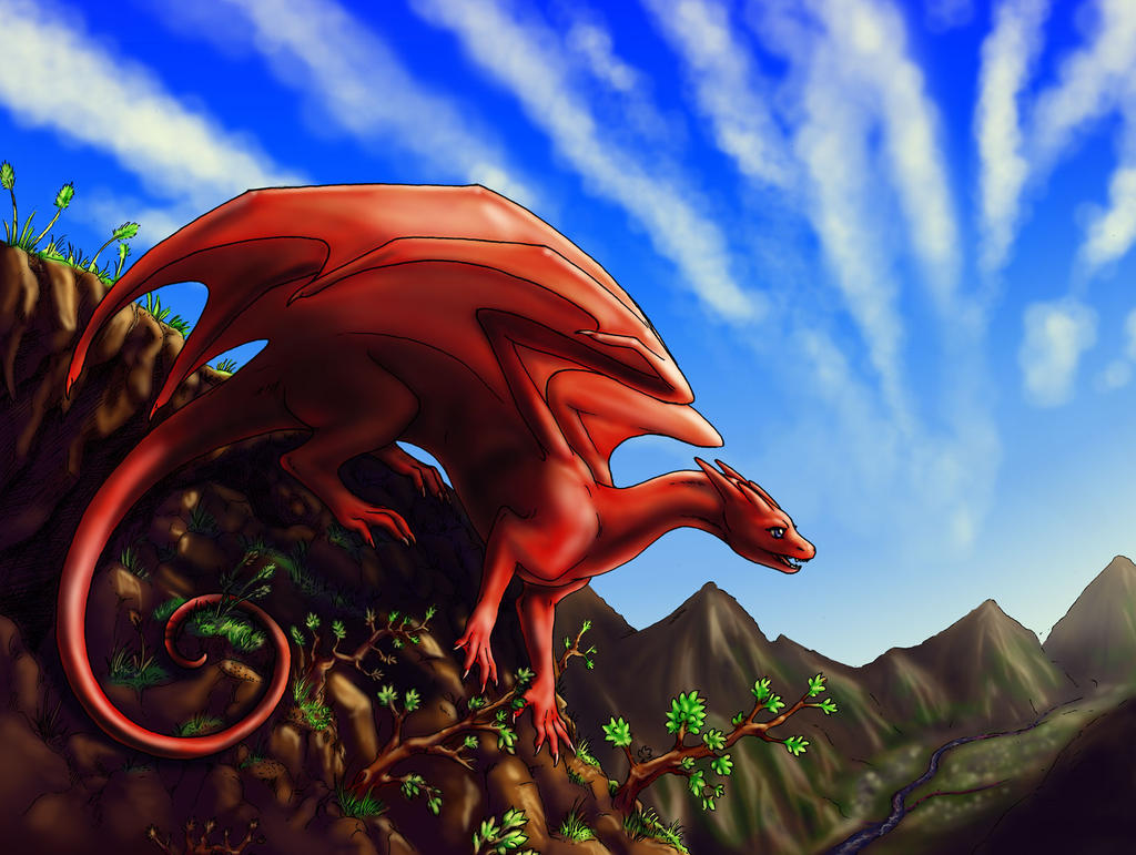 Gecko Dragon - Color by Jianre-M
