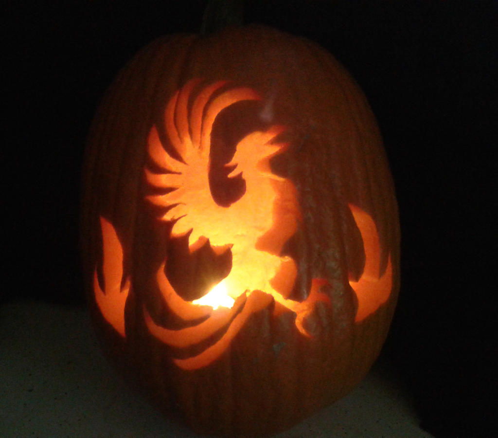 Phoenix Pumpkin by Jianre-M