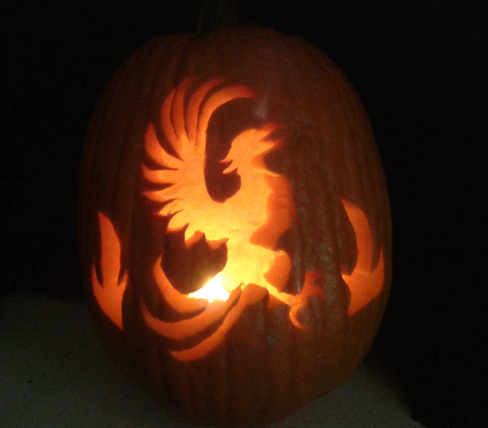Phoenix Pumpkin by Jianre-M
