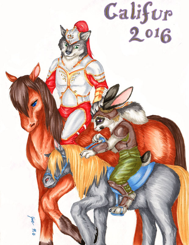 Califur - 2016 by Jianre-M