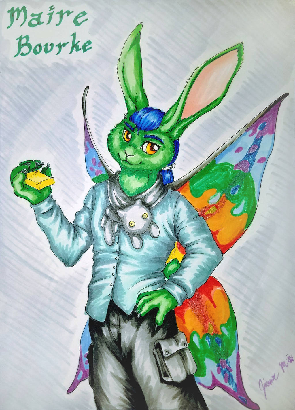 Maire's Bunny by Jianre-M