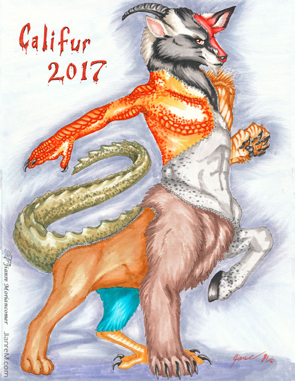Califur - 2017 by Jianre-M