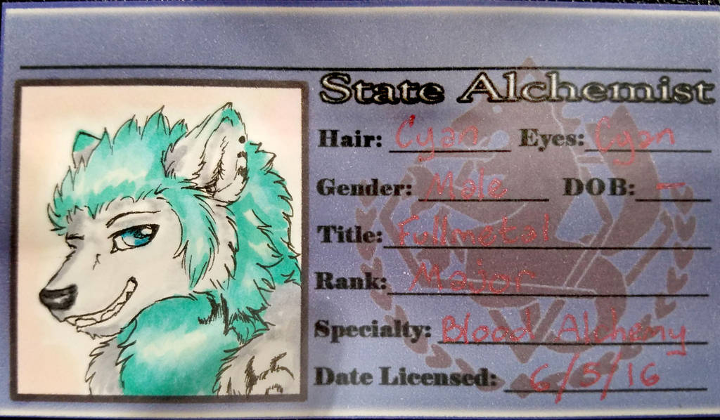 Alchemist Wolf by Jianre-M