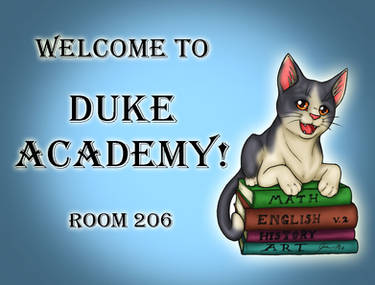 Duke Academy Flyer