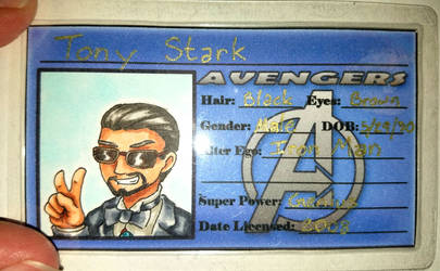Tony Stark - ID Commission