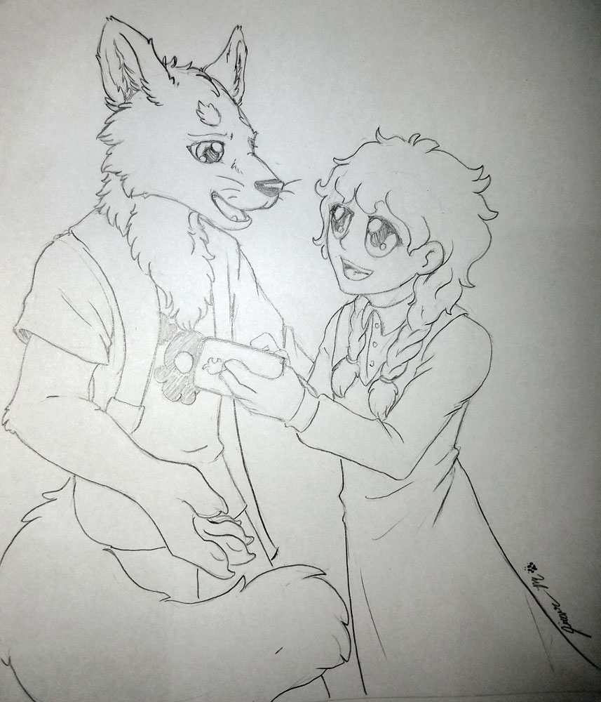 Anthro Commission - Anime Expo 2018
