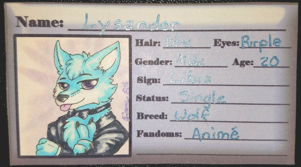 Lysander - ID Commission