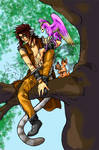Cat-boy Hero - Colored by Jianre-M