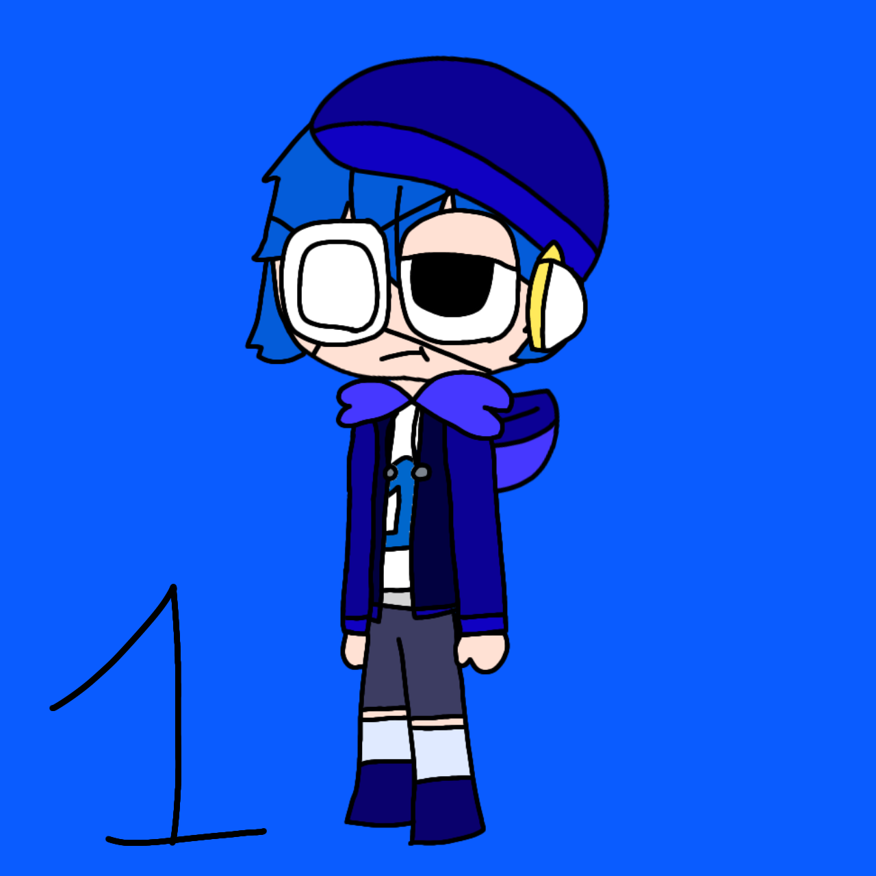 Number Lore Rabbit Humans My Number Lore Humans: One by AdreannaAreisya on DeviantArt