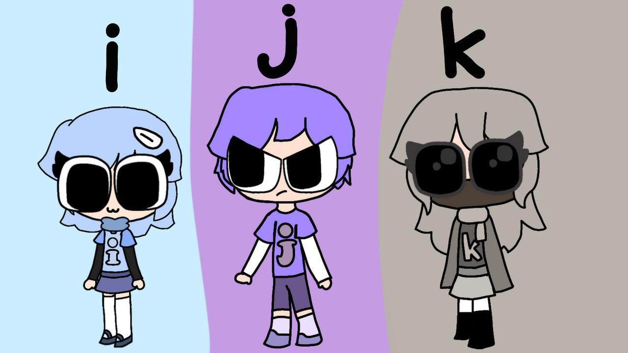 Alphabet Lore humans I made!! (imma make the lowercases soon) : r