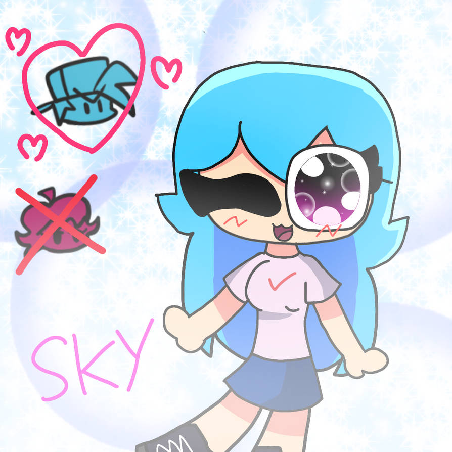 Friday Night Funkin Sky Fanart By AdreannaAreisya On DeviantArt friday-night-funkin-sky-fanart-by-adreannaareisya-on-deviantart