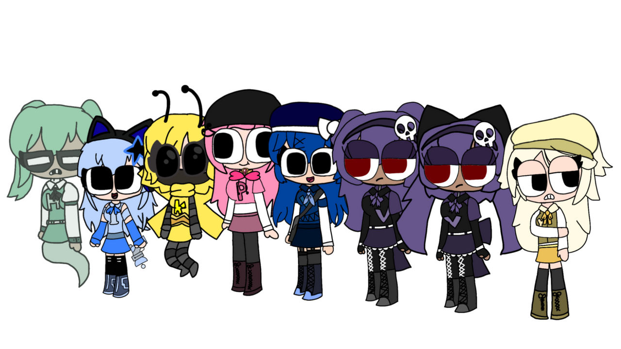 My Alphabet Lore Humanized Au Females By AdreannaAreisya On DeviantArt my-alphabet-lore-humanized-au-females-by-adreannaareisya-on-deviantart