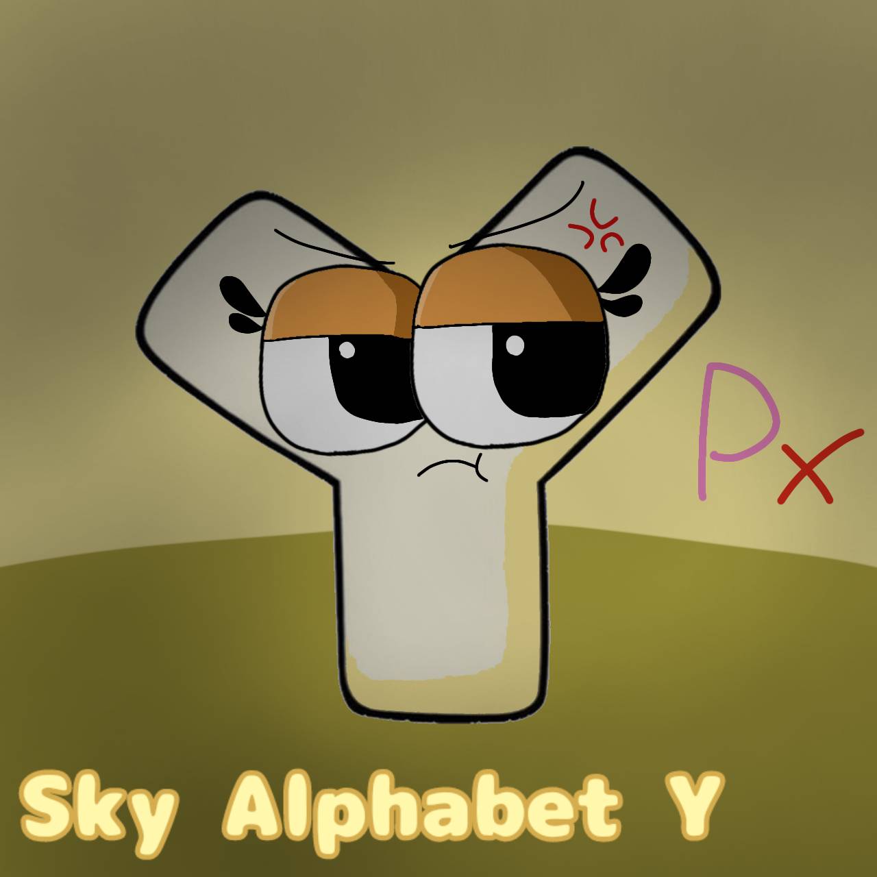 Sky Alphabet Y Ungrounds Sky Alphabet I