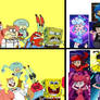 Spongebob And His Friends Liked And Hated / Collab