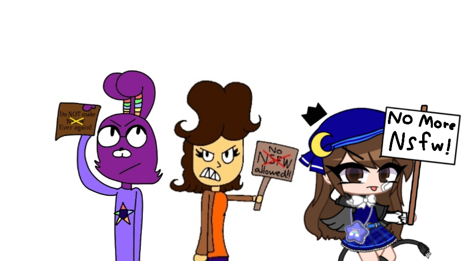 Stop Posting About Nfsw by OroBalisbis on DeviantArt