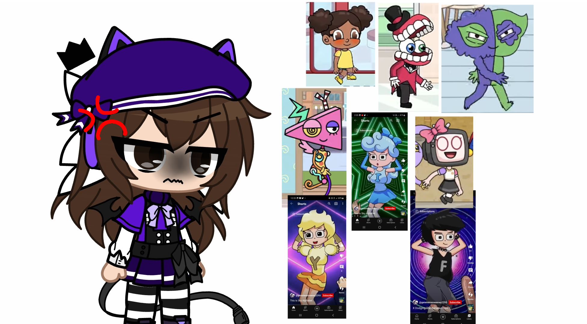 Elsagate Boss I Hate These Elsagate Characters! by AdreannaAreisya on DeviantArt