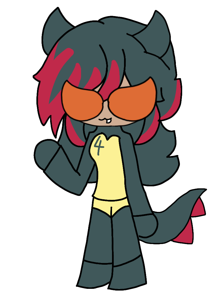 Number Lore Rabbit Humans Number Lore Humanized Four by AdreannaAreisya on DeviantArt