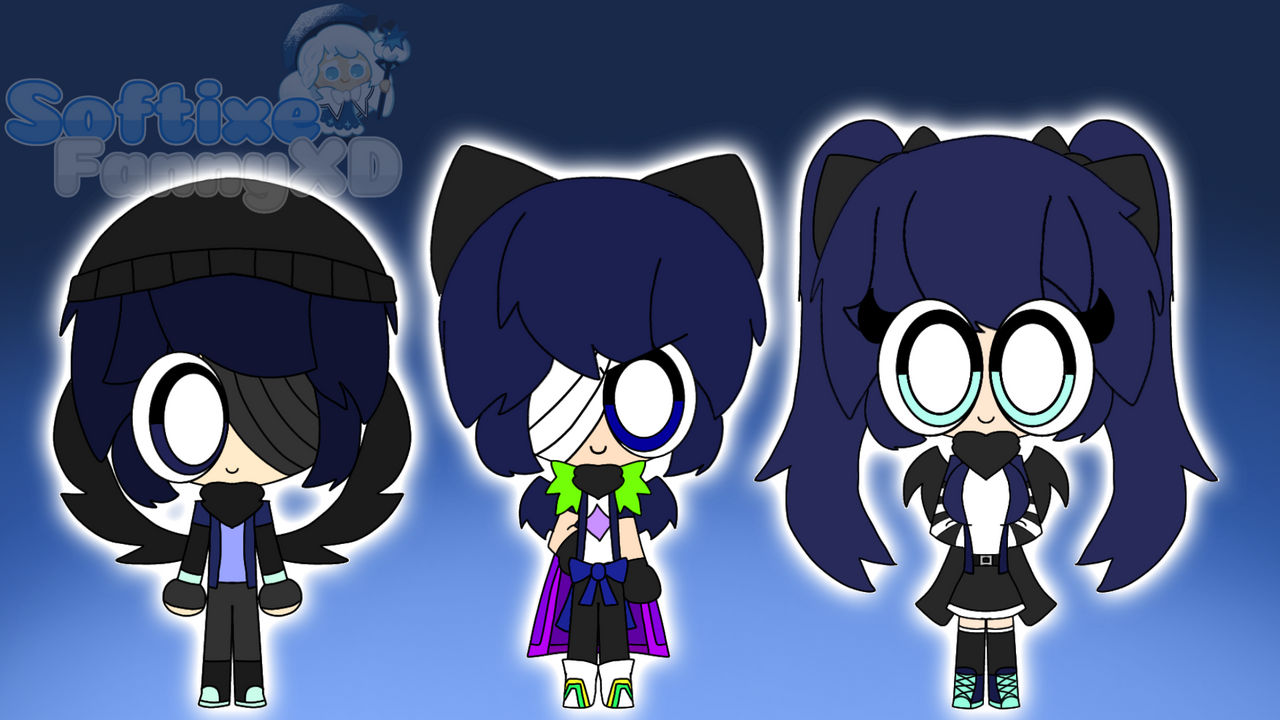 Nixels Human Mixels Humanized: Glowkies by SoftixeFannyXD on DeviantArt