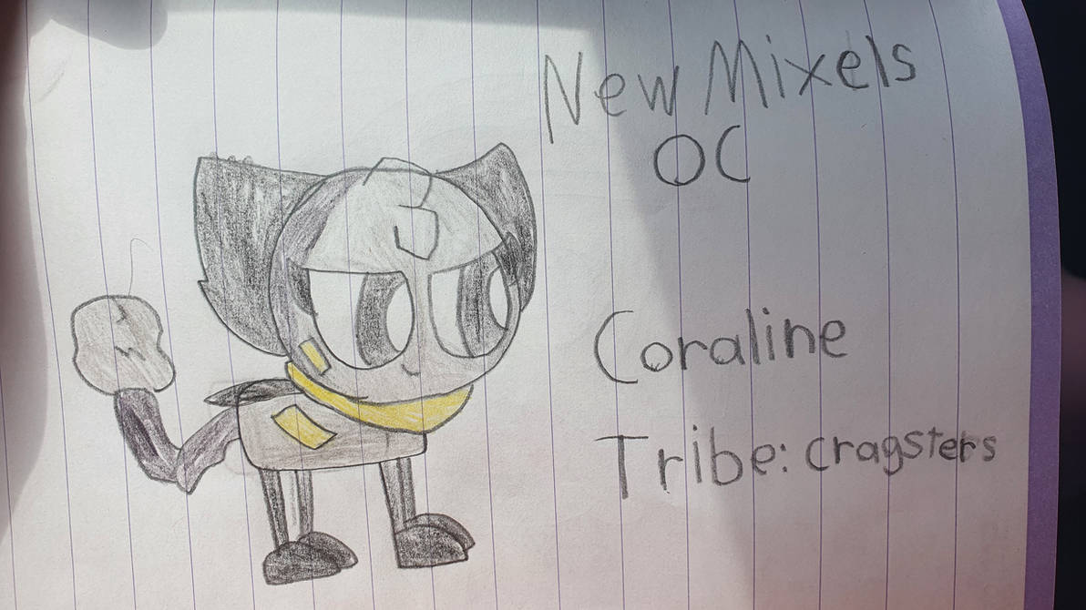 Mixelsoc My Mixels Oc: Coraline by ItzAmalieCreamSoda on DeviantArt