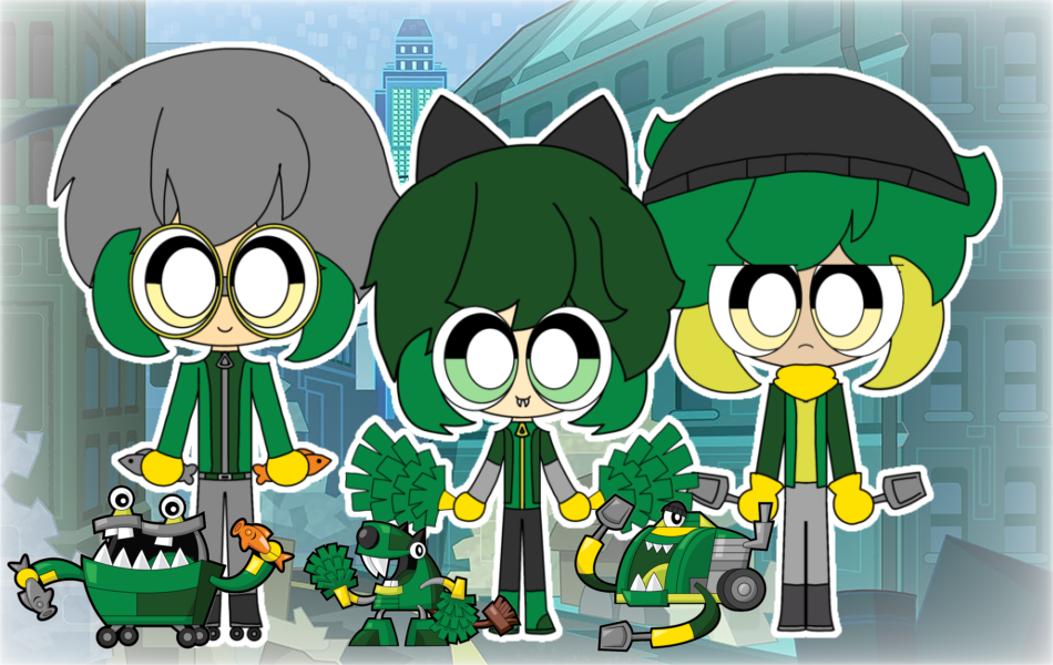 Trashoz Mixels Humanized: Trashoz by ItzAmalieCreamSoda on DeviantArt