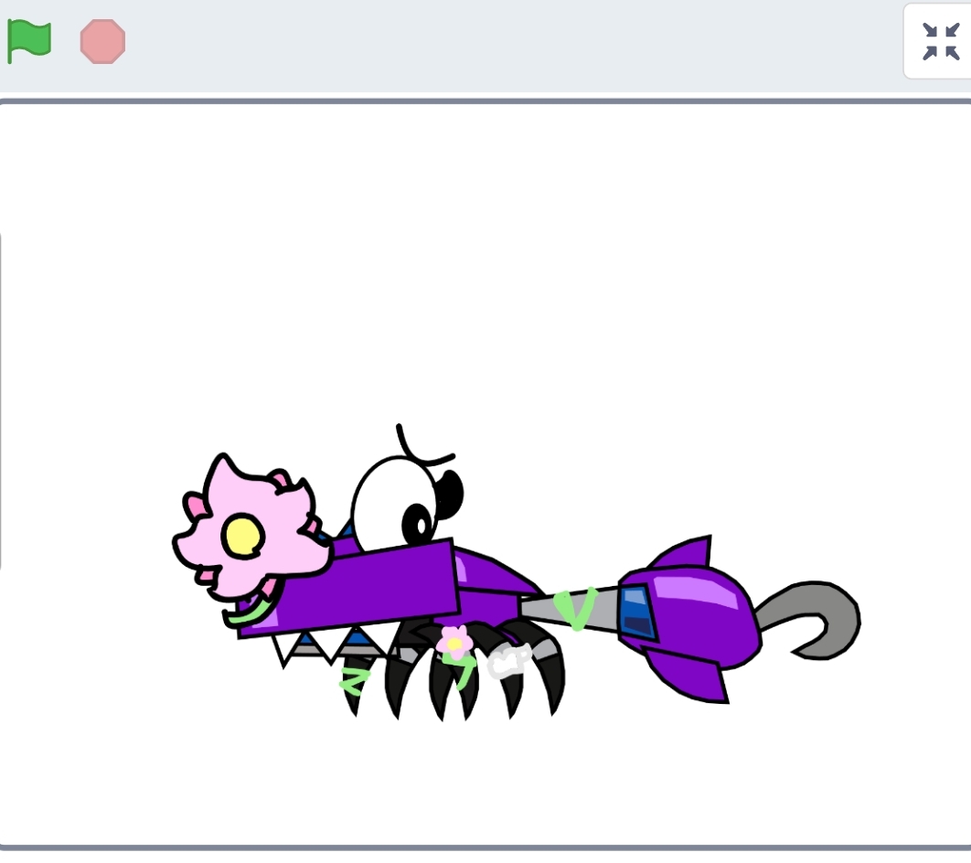 Mixels Scratch Mix Mixels: Flower Wizwuz In Scratch (But No Scarf) by ItzAmalieCreamSoda ...