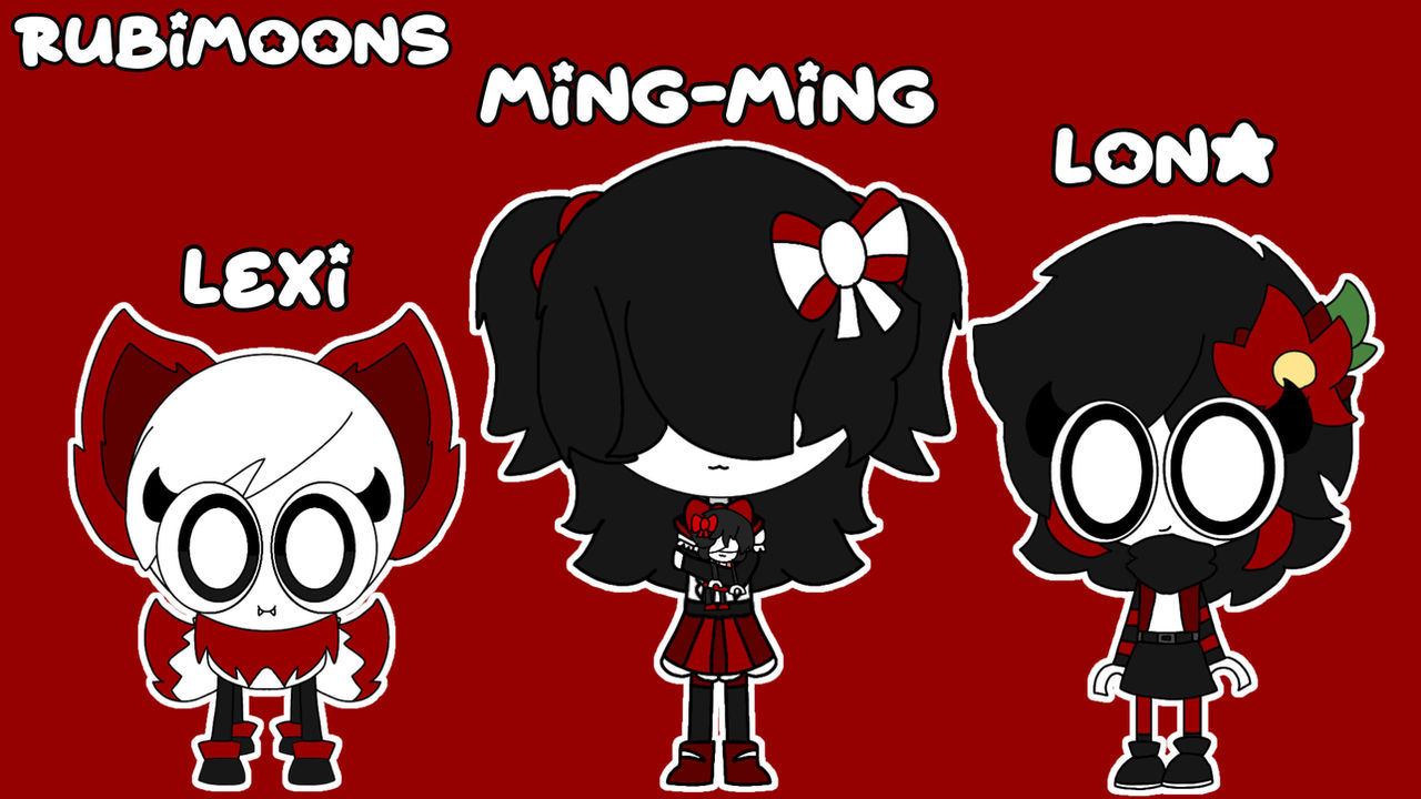 Mixelsoc Mixels Oc Redux: Rubimoons by ItzAmalieCreamSoda on DeviantArt