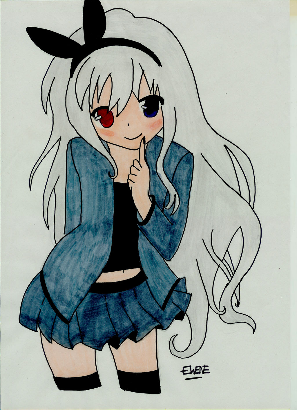 Fille Kawaii Avec Les Yeux Verons By La Licorne Bipolaire On Deviantart Fille Kawaii Avec Les Yeux Verons By La Licorne Bipolaire On Deviantart