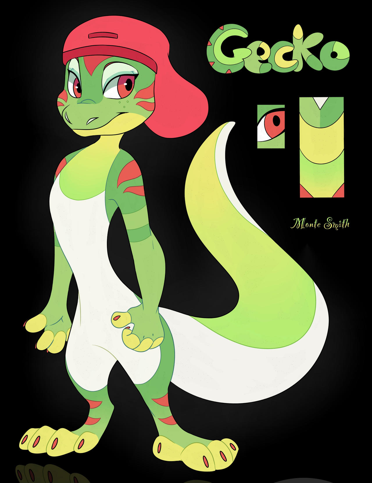 Gecko Deviantart Madagascar Day Gecko by MonteSmith on DeviantArt
