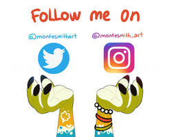 Follow me on Twitter and Instagram!