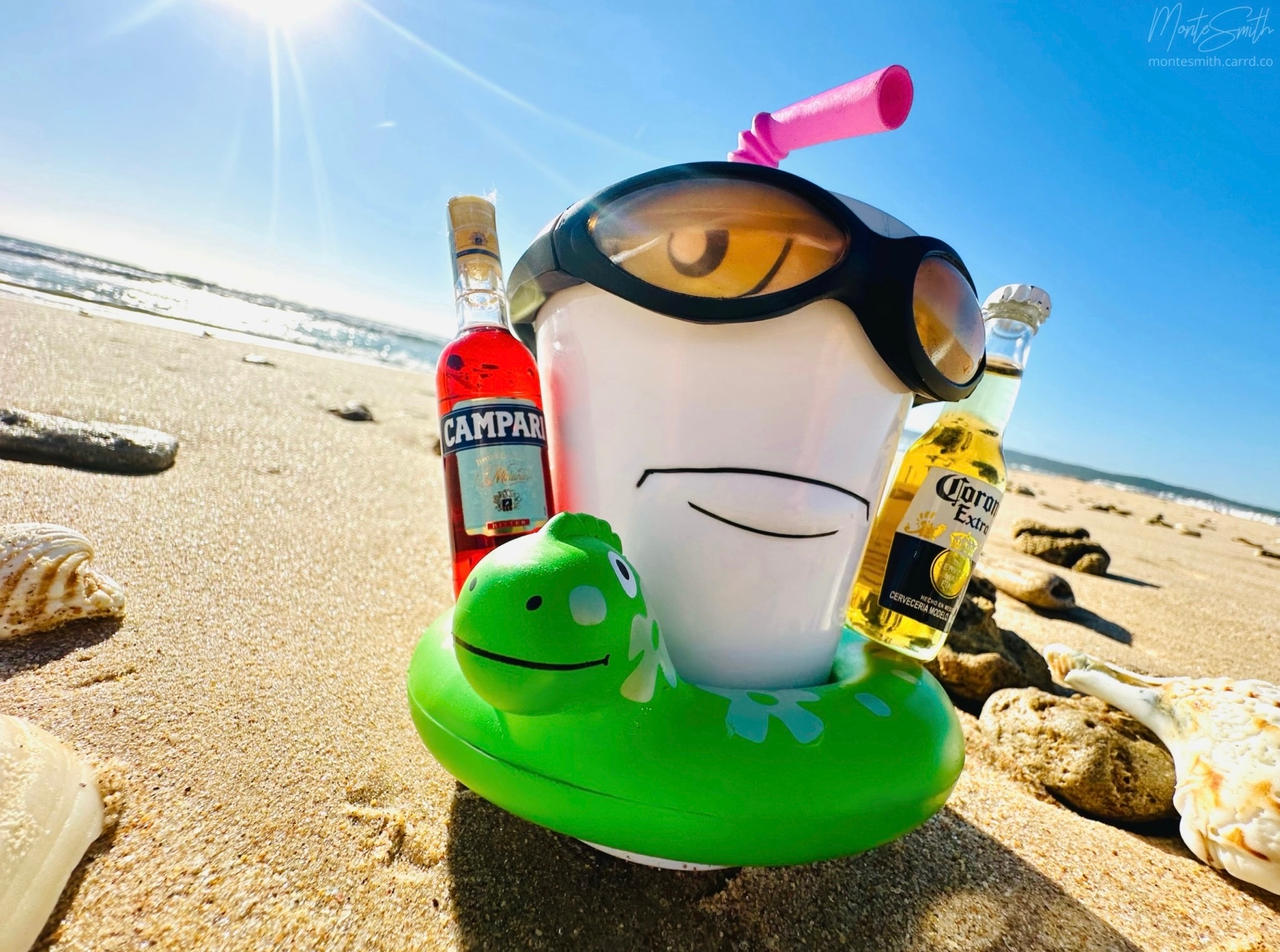 Master Chake Master Shake photoshoot on the beach (20 photos) by MonteSmith on ...