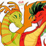 American dragon and Australian dragon