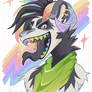 Chaos - lemur dragon gift art #4