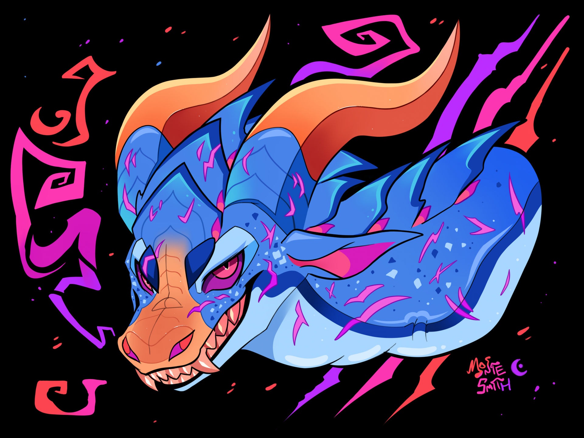 Derg Design Neon derg by MonteSmith on DeviantArt