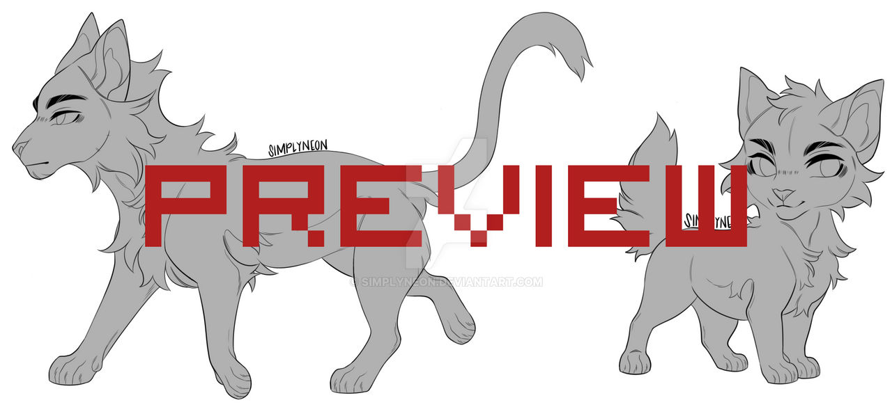 Adopt Base by SimplyNeon on DeviantArt