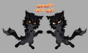 ( adopt ) werewolf?? there!! wolf! (OPEN)